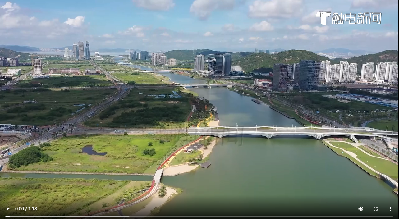 橫琴天沐琴臺項目主體結(jié)構(gòu)迎來封頂！預計2024年底竣工